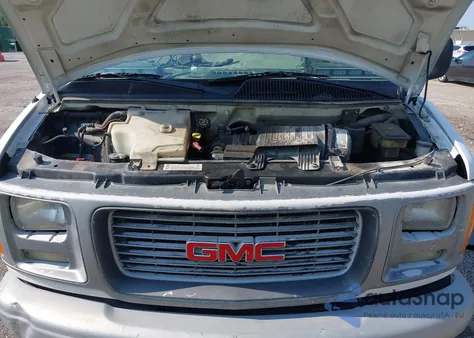 2001 GMC Savana Standard z USA, uszkodzony, nr VIN 1GTGG25R411234232